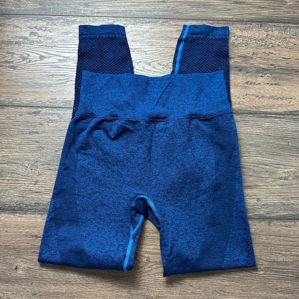 Blue Victoria's Secret PINK leggings #leggings
